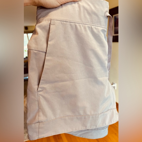 Apana (from Nordstrom Rack) medium athletic shorts. EUC. Dusky gray. - Picture 2 of 8
